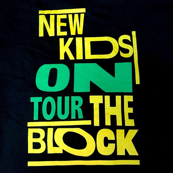 New Kids On The Block Graphic T - Picture 5 of 5